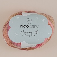 Rico - Baby Dream DK - 012 Pink-Beige